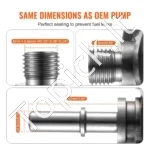 Aukšto Slėgio Kuro Pompa Hyundai/Kia (1.6L L4, 2015-2018), Nerūdijantis Plienas, OE: 35320-2B220, 120 x 95 x 90 mm - Image 5