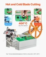 Automatinė juostų pjovimo mašina 965×320×432 mm, SKD2 ašmenys, 1-85 mm pločio, Karštas/Šaltas pjūvis - Image 3