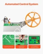 Automatinė juostų pjovimo mašina 965×320×432 mm, SKD2 ašmenys, 1-85 mm pločio, Karštas/Šaltas pjūvis - Image 4