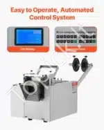 Automatinė termo vamzdelių/kabelių pjovimo mašina 810×313×375 mm, 1-85 mm plotis, SKD2 plienas, Didelis tikslumas - Image 3