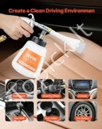 Automobilio Valymo Pistoletas Suspaustu Oru, Darbinis Slėgis 6–9,2 Bar - Image 6