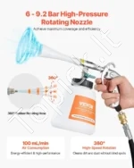Automobilio Valymo Pistoletas Suspaustu Oru, Darbinis Slėgis 6–9,2 Bar - Image 3
