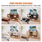 Boho TV Spintelė (120x40x49 cm), Balta su Rotango Durelėmis - Image 5