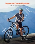 DC Variklio Rinkinys  450 W / 36 V (3000 APS./min.), Su Gazo Rankena ir Reguliatoriumi, Idealiai E-Bike, Kartingams - Image 3