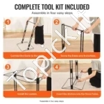 Dailės Darbų Džiovinimo Stovas (50 Skyrių, Išimami), 490 x 190 mm Lentynos - Image 5