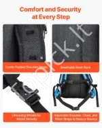 Daugiafunkcinė Hidratacinė Kuprinė (15L), 3L TPU Gertuvė - Image 6