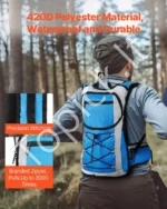 Daugiafunkcinė Hidratacinė Kuprinė (15L), 3L TPU Gertuvė - Image 4