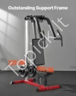 Daugiafunkcinis Jėgos treniruoklis (Power Tower) su Butterfly Rankenomis, Iki 200 kg Apkrova - Image 2