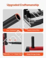 Daugiafunkcinė Kojų Tiesimo ir Lenkimo Mašina, Plieno Rėmas, 111,8 x 91,4 x 91,4 cm, Iki 317 kg - Image 3