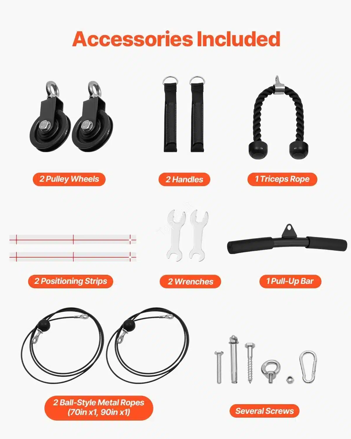 Daugiafunkcinė Prie Sienos Tvirtinamas Prisitraukimų Skersinis (Lat Pulldown)  iki 200 kg topick (1) Daugiafunkcinė Prie Sienos Tvirtinamas Prisitraukimų Skersinis (Lat Pulldown)  iki 200 kg - Image 6