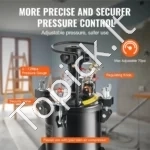 Dažų Slėginis Indas Su Automat. Maišykle 10 Litrų, 4,8 Bar - Image 2