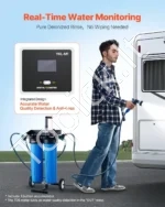 Dejonizuoto Vandens Sistema Su Vežimėliu, 1211 L Talpa (2 x 4 L Tvertė), Su TDS Matuokliu - Image 3