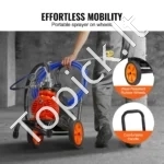 Diafragminis Beoris Dažymo Aparatas Ant Vežimėlio, 900 W, 1800 PSI, 1,8 L/min - Image 4