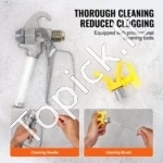 Diafragminis Beoris Dažymo Aparatas Ant Vežimėlio, 900 W, 1800 PSI, 1,8 L/min - Image 5