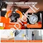 Diafragminis Beoris Dažymo Aparatas Ant Vežimėlio, 900 W, 1800 PSI, 1,8 L/min - Image 3