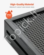 Didelė Programuojama LED Lenta 99×41,2 cm, Spalvota P6 Ekrano Reklama su Bluetooth ir GIF Palaikymu - Image 5