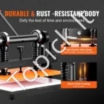 Didelė Rankinė Odos Pjaustymo Staklės: 1.5 T Jėga, 360 x 260 mm Plokštė, Profesionaliam Darbui  - Image 4