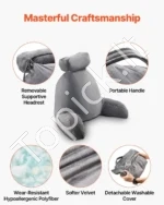 Didelė ir Patogi Skaitymo Pagalvė su Porankiais, 103 x 73 x 67 cm - Image 4