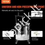 Didelės Talpos Dažų Slėginis Indas Su Rank. Maišymu 20 Litrų, 4,8 Bar - Image 2