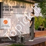 Didelės Talpos Dažų Slėginis Indas Su Rank. Maišymu 20 Litrų, 4,8 Bar - Image 3