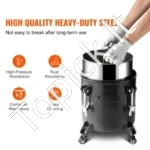 Didelės Talpos Dažų Slėginis Indas Su Rank. Maišymu 20 Litrų, 4,8 Bar - Image 4