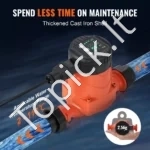 Didelio Efektyvumo Išmanusis Cirkuliacinis Siurblys 45W, 60 L/min, Maks. Kėlimas 6 m, 1-1/2 colio Jungtis, A Energinė Klasė - Image 3