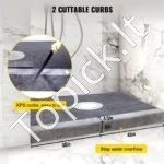 Didelis Dušo Hidroizoliacijos Rinkinys su Centrine Anga 122 cm x 183 cm - Image 4