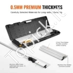 Didelis Glaistyklių Rinkinys (5 vnt.): 25 cm, 40 cm, 61 cm, 81 cm, 102 cm, Nerūdijantis Plienas - Image 3