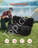 Didelis Hermetinis Apsauginis Lagaminas (IP67), 112 x 40.5 x 34.2 cm, 3 Rankenos - Image 2