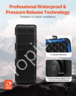 Didelis Hermetinis Apsauginis Lagaminas (IP67), 112 x 40.5 x 34.2 cm, 3 Rankenos - Image 3