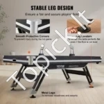 Didelis LED Oro Ritulio Stalas (Air Hockey) 226 cm, Su Plieninėmis Kojomis, Elektroninis Skaičiavimas, MDF/PVC - Image 4