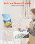 Drobės Plokštės Piešimui (48 vnt. MEGA Rinkinys), 280 x 355 mm, Balta, 3 mm Storis, Akrilui ir Aliejui 🎨 - Image 3