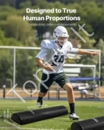 Dvigubas Futbolo Vikrumo Manekenų Rinkinys , 2 Vnt - Image 2