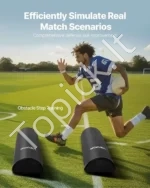 Dvigubas Futbolo Vikrumo Manekenų Rinkinys , 2 Vnt - Image 4