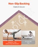 Dvivietis Sulankstomas Japoniškas Tatamio Čiužinys/Gultas Iš Natūralaus Ratano. 203 x 140 x 1.3 cm, Natūrali Spalva - Image 3