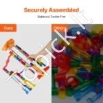 Edukacinis Marmuro Labirintas su Motorizuotu Keltuvu, 153 Dalys - Image 5