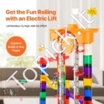 Edukacinis Marmuro Labirintas su Motorizuotu Keltuvu, 153 Dalys - Image 2