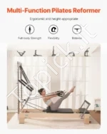 Elegantiškas Pilates Reformeris iš Klevo Medžio, Reguliuojamas, Iki 181,44 kg - Image 6