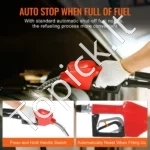 Elektrinė Kuro Perpumpavimo Stotis, 12V DC, 57 L/min Srautas, 1/4 AG, 4 m Išleidimo Žarna, Benzinas/Dyzelinas/Žibalas, G1 jungtis - Image 3