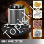 Elektrinė Lydymo Krosnis 3 kg (1700 W) su Grafito Tigliu – 1100 °C, Juvelyrinė - Image 7