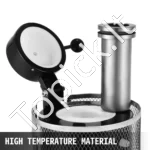 Elektrinė Lydymo Krosnis 3 kg (1700 W) su Grafito Tigliu – 1100 °C, Juvelyrinė - Image 2