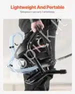 Elektrinis Beoris Dažymo Purkštuvas 650W, 3000 PSI, Su Stovu, 1.17 L/min Srautas - Image 6