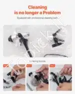 Elektrinis Beoris Dažymo Purkštuvas 650W, 3000 PSI, Su Stovu, 1.17 L/min Srautas - Image 7