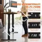 Elektrinis Reguliuojamo Aukščio Stalo Rėmas, Vieno Variklio, 80 kg, 70–117 cm - Image 5