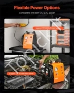 Elektrinis Stabdžių Skysčio Keitimo Įrenginys (220 V/12 V), Reguliuojamas Slėgis 0,6-3,0 Bar - Image 6