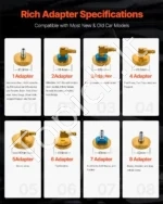 Elektrinis Stabdžių Skysčio Keitimo Įrenginys (220 V/12 V), Reguliuojamas Slėgis 0,6-3,0 Bar - Image 4