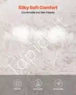 Erdvus Sėdmaišis Fotelis Su Porankiais, Smėlio Spalvos Pliušas, 122x119x71,1 cm - Image 4