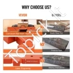 Frezavimo Stalo Tikslumo Juostos (14 dalių), Aliuminio Luiteliai, Aukščio ir Gylio Matavimas - Image 4