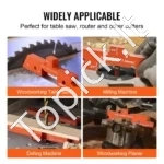 Frezavimo Stalo Tikslumo Juostos (14 dalių), Aliuminio Luiteliai, Aukščio ir Gylio Matavimas - Image 6