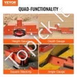 Frezavimo Stalo Tikslumo Juostos (14 dalių), Aliuminio Luiteliai, Aukščio ir Gylio Matavimas - Image 2